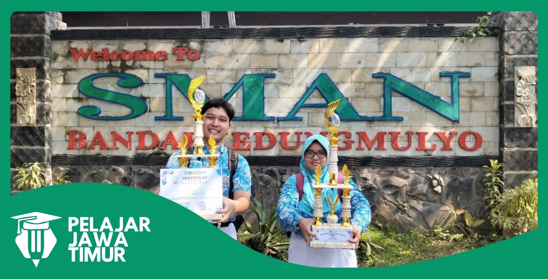 Siswa SMPN 1 Dringu Raih Juara Olimpiade IPS dan Bahasa Indonesia Tingkat Jawa Timur